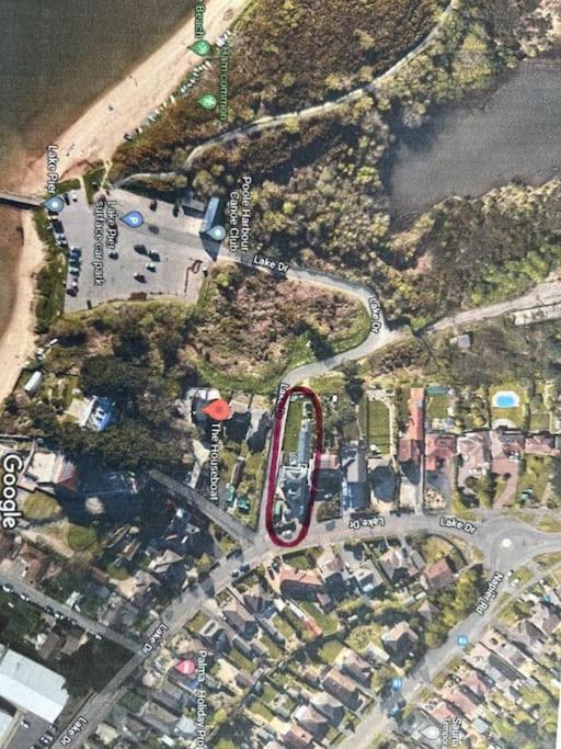 The Boathouse. The Gateway To The Jurassic Coast Villa Poole Exteriör bild