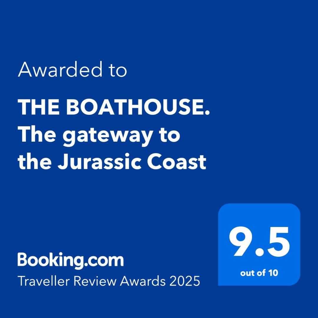 The Boathouse. The Gateway To The Jurassic Coast Villa Poole Exteriör bild